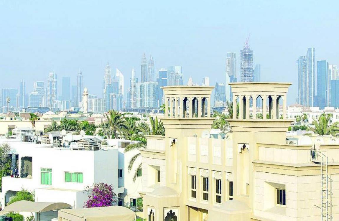 1.5 billion dirhams of Dubai real estate transactions at the beginning of the week